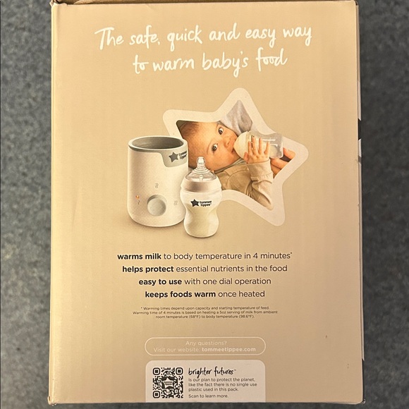 Tommee Tippee Easi-Warm Bottle and Food Warmer - White - Picture 5 of 5